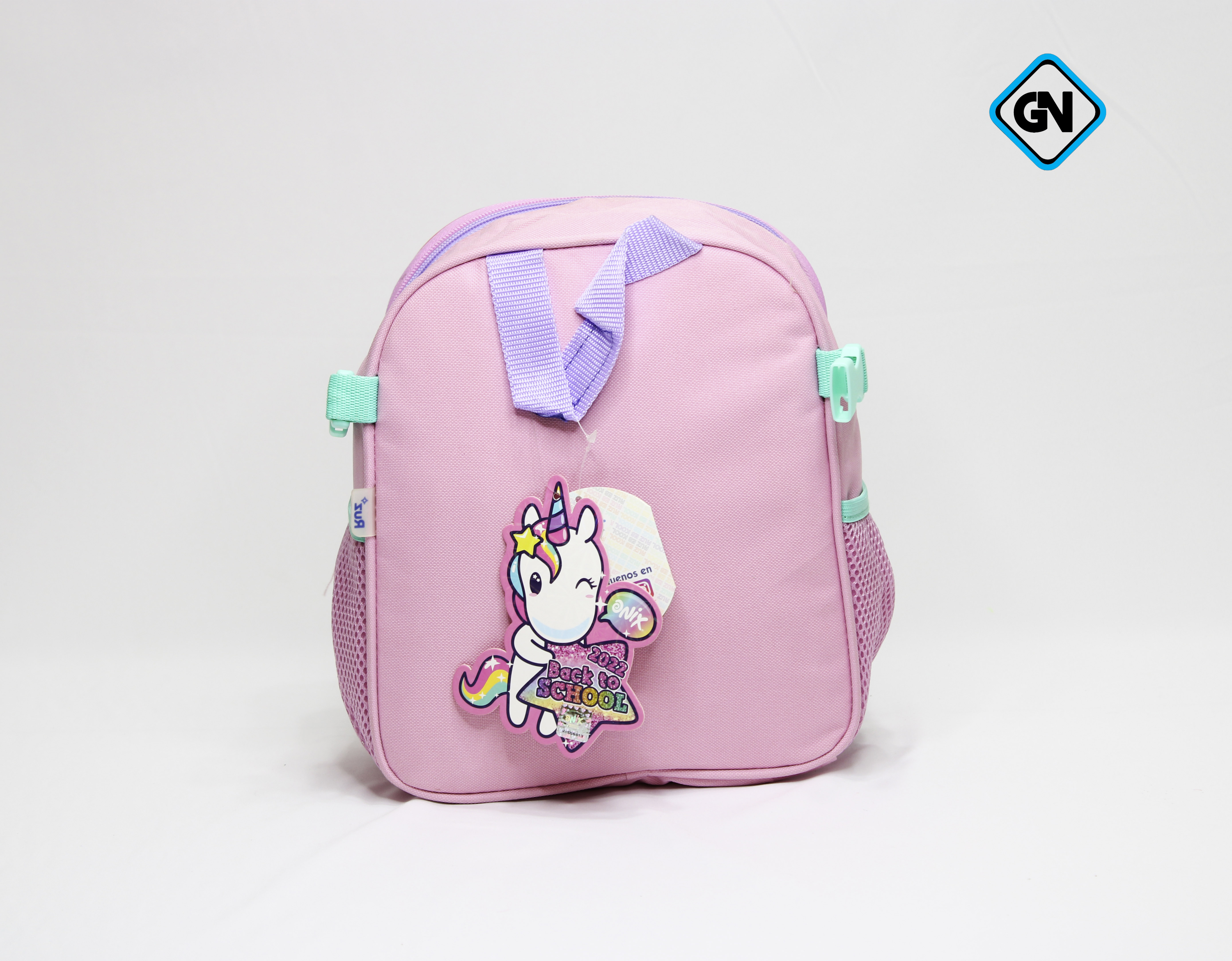 Set Onix Mochila y Lonchera Ruz